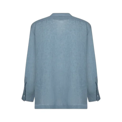 Lardini Long-Sleeved Button-Up Shirt