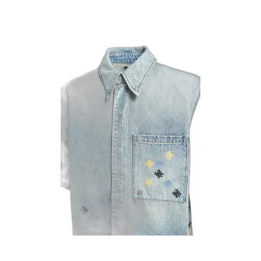Ma Quad Embroidered Shirt / Ind