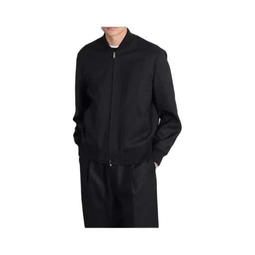 Lardini Zipped Bomber Jacket