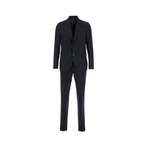 Lardini Pinstripe-Pattern Single Breasted Suit