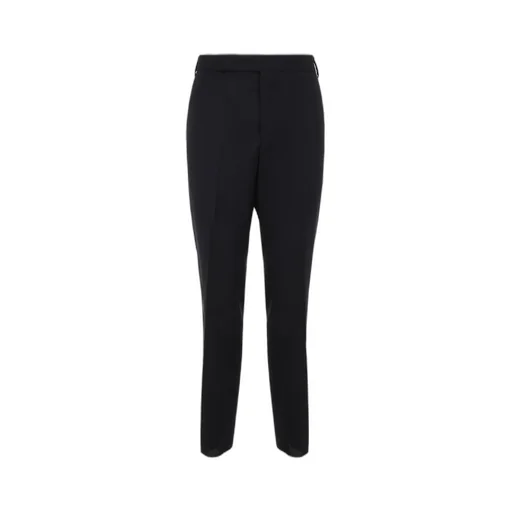 Lardini High-Waist Straight Leg Trousers
