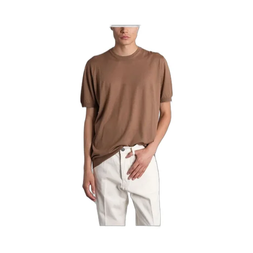 Lardini Short Sleeved Crewneck T-Shirt