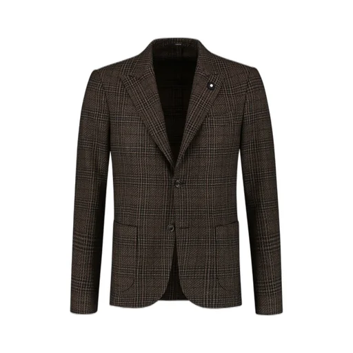 Lardini Single-Breasted Tailored Blazer