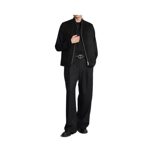 Lardini Zipped Bomber Jacket