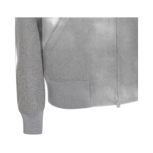 Lardini Long Sleeved Zip-Up Jacket