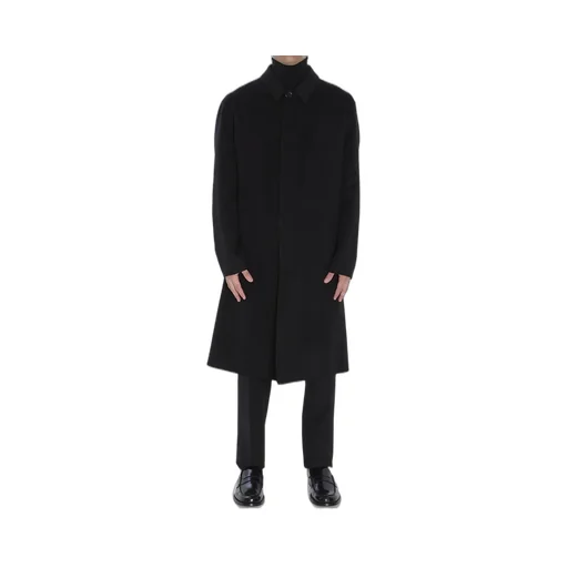 Lardini Single-Breasted Tailored Coat
