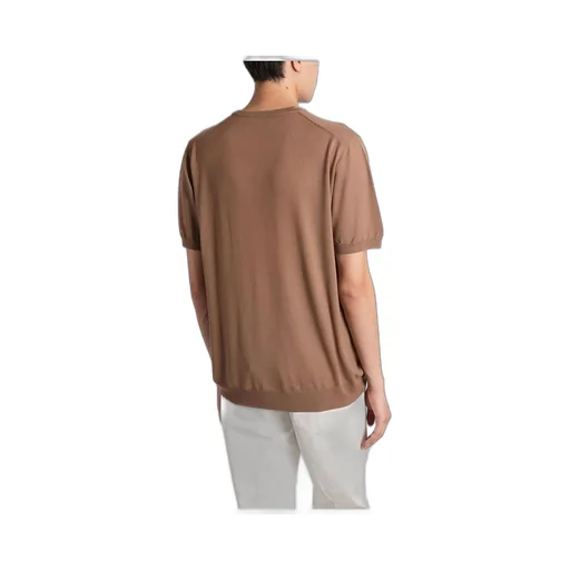 Lardini Short Sleeved Crewneck T-Shirt