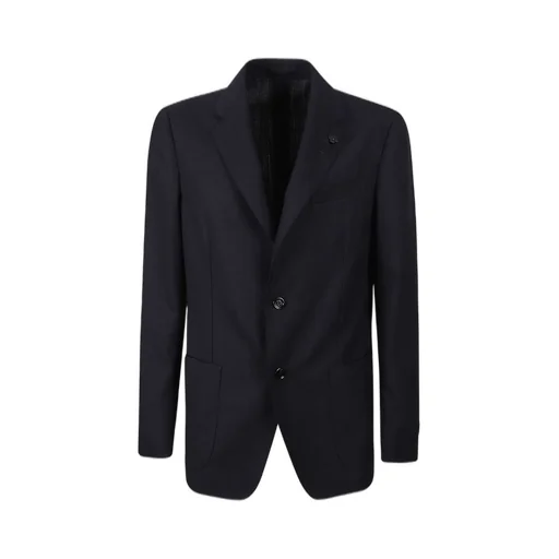 Lardini Single-Breasted Tailored Blazer