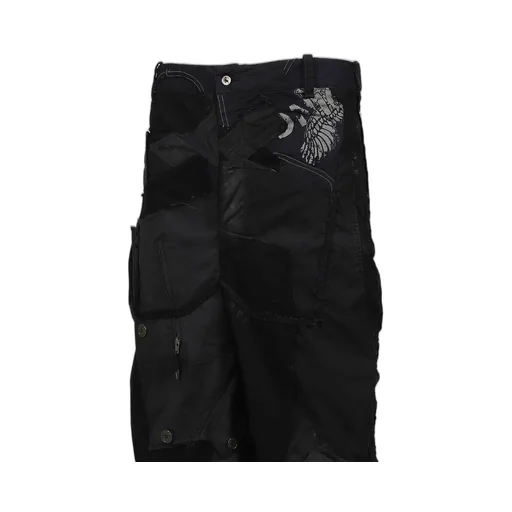 “Lapato” Shorts / Blk Dyeing