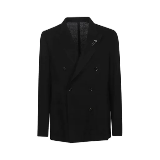 Lardini Double-Breasted Jacket