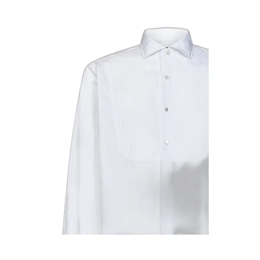 Lardini Long Sleeve Buttoned Shirt