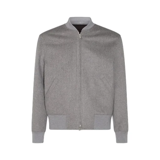 Lardini Long Sleeved Zip-Up Jacket