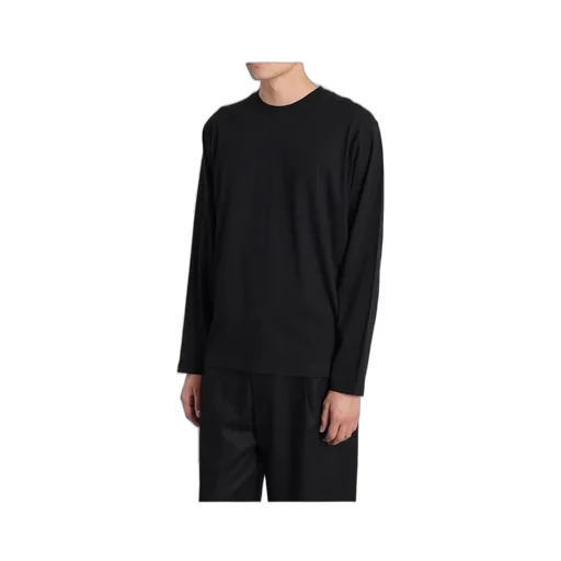 Lardini Long Sleeved Crewneck T-Shirt