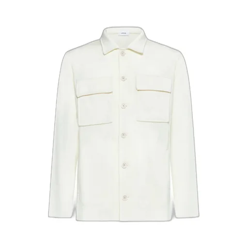 Lardini Long-Sleeved Button-Up Cardigan