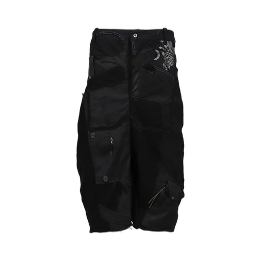 “Lapato” Shorts / Blk Dyeing