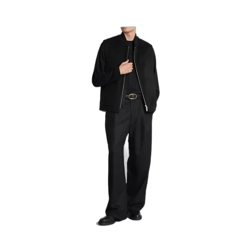 Lardini Long Sleeved Crewneck T-Shirt