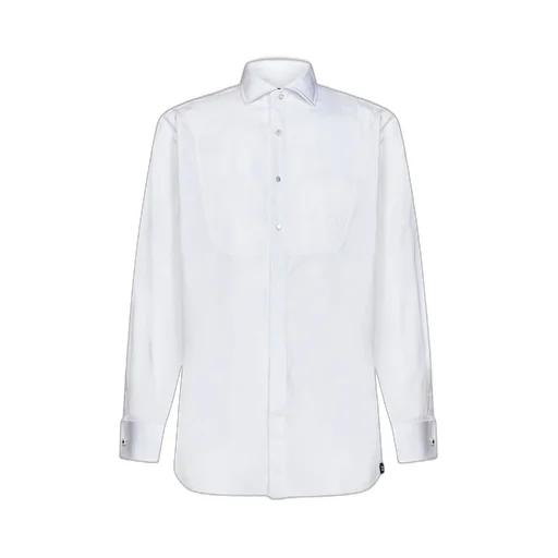 Lardini Long Sleeve Buttoned Shirt