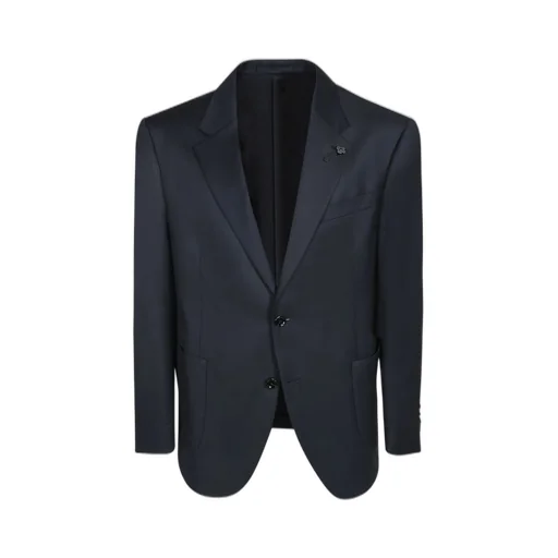 Lardini Single-Breasted Tailored Blazer