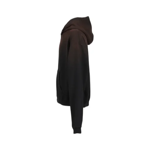Camo Face Full Zip Hoodie / Blk
