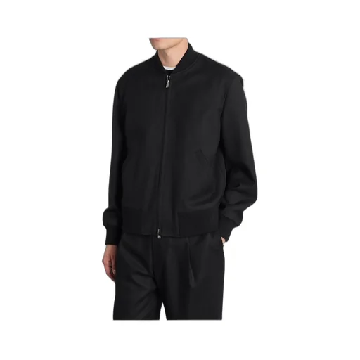 Lardini Zipped Bomber Jacket