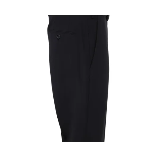 Lardini High-Waist Straight Leg Trousers