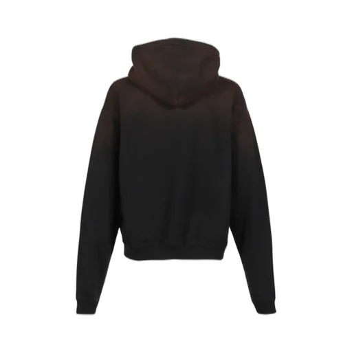 Camo Face Full Zip Hoodie / Blk