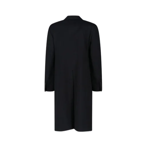 Lardini Double Breasted Flower Detailed Coat