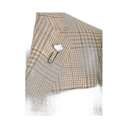 Lardini Check-Pattern Single-Breasted Blazer