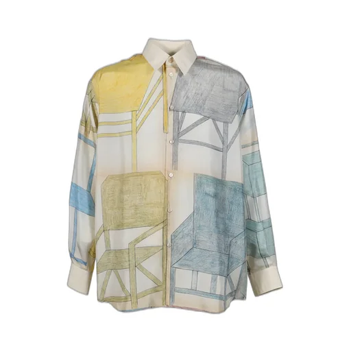 Relaxed Shirt / Creamy White