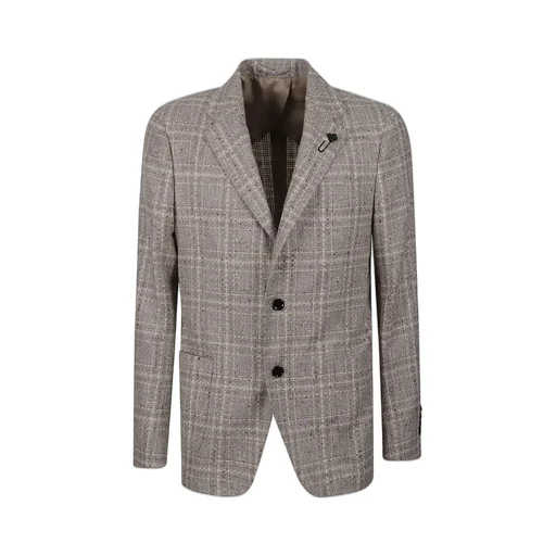 Lardini Single-Breasted Tailored Jacket