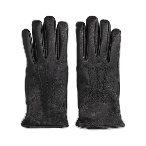 Lardini Stitched Leather Gloves