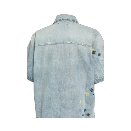 Ma Quad Embroidered Shirt / Ind