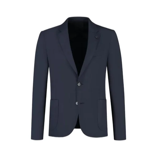 Lardini Single-Breasted Tailored Blazer