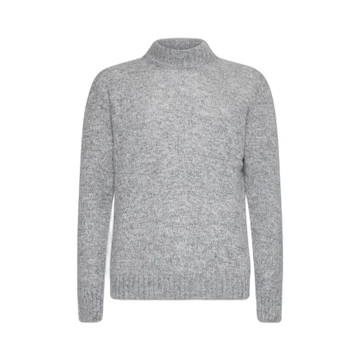 Lardini Mock Neck Knitted Jumper