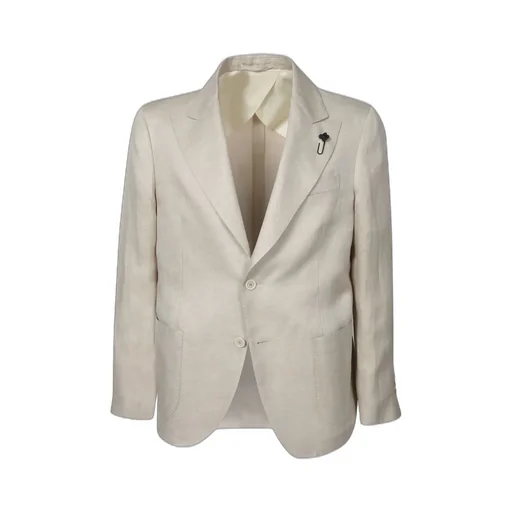 Lardini Single-Breasted Tailored Blazer