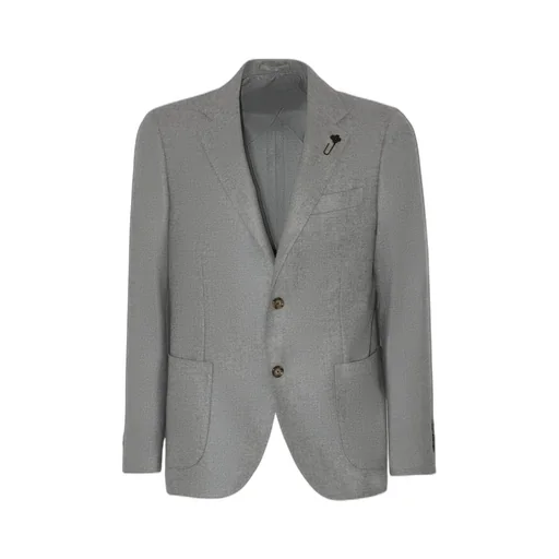 Lardini Single-Breasted Tailored Blazer
