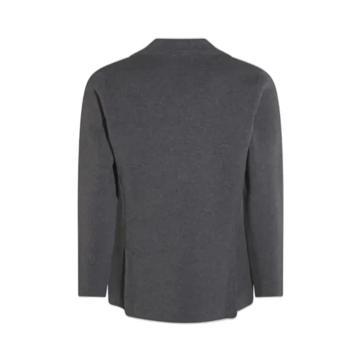 Lardini Long Sleeve Single-Breasted Jumper