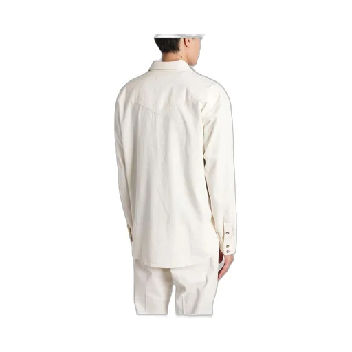 Lardini Long Sleeved Snapped Shirt