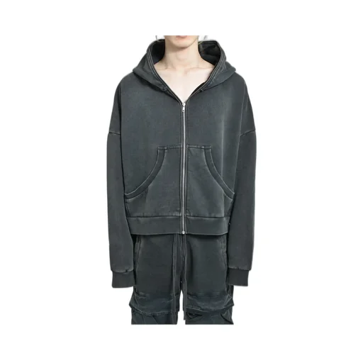 Eternal Zip / Washed Black