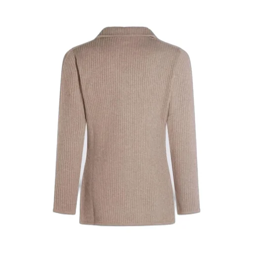 Lardini Knitted Two-Button Blazer Cardigan