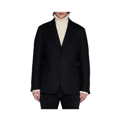 Lardini Single-Breasted Tailored Blazer