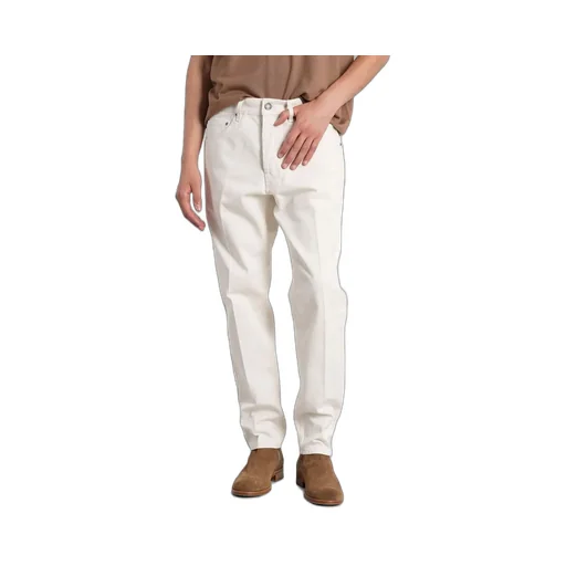 Lardini Mid-Rise Straight-Leg Jeans
