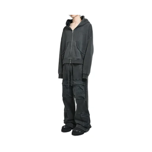 Eternal Zip / Washed Black