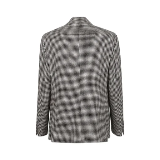 Lardini Houndstooth Regular-Fit Jacket