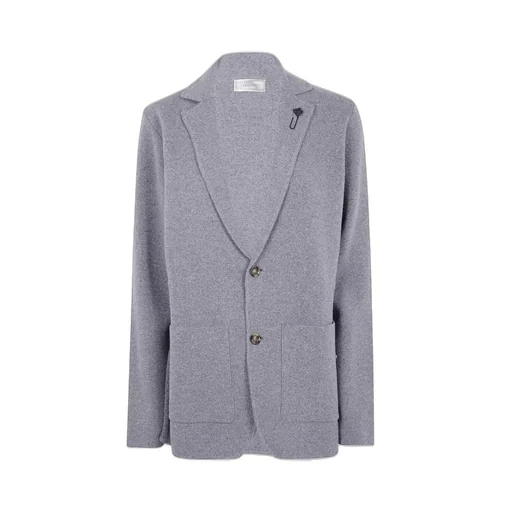 Lardini Long Sleeve Single-Breasted Jumper