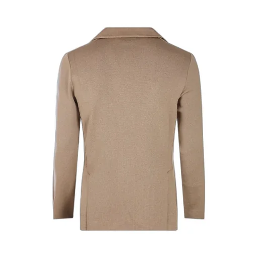 Lardini Long Sleeve Single-Breasted Jumper