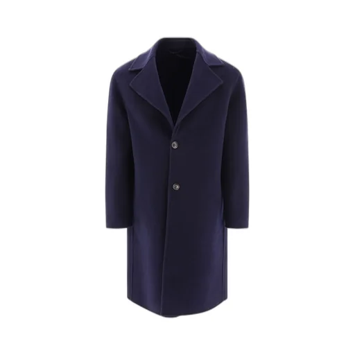 Lardini Long Sleeve Single-Breasted Coat