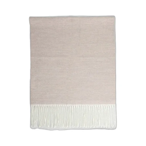 Lardini Fringed Rectangularl Scarf
