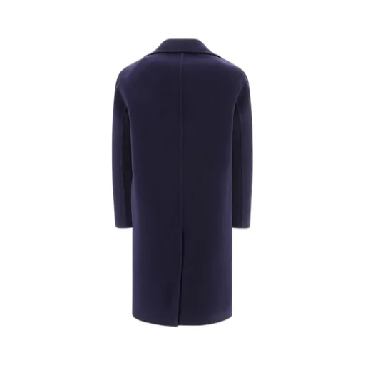 Lardini Long Sleeve Single-Breasted Coat