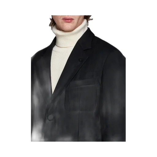 Lardini Single-Breasted Tailored Blazer